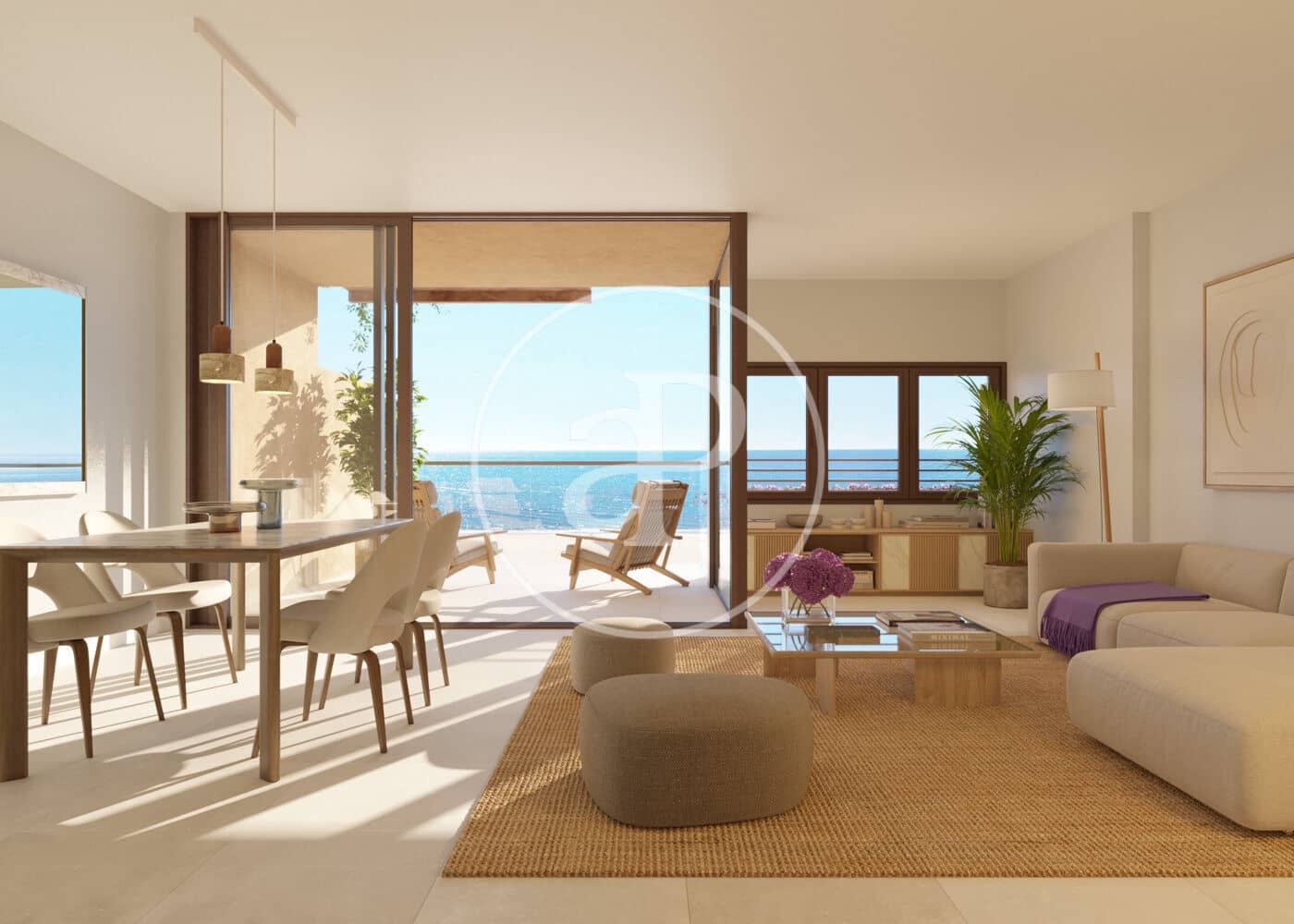 Apartment for sale in Cubelles with pool - € 435,000 (Ref: 9502358)