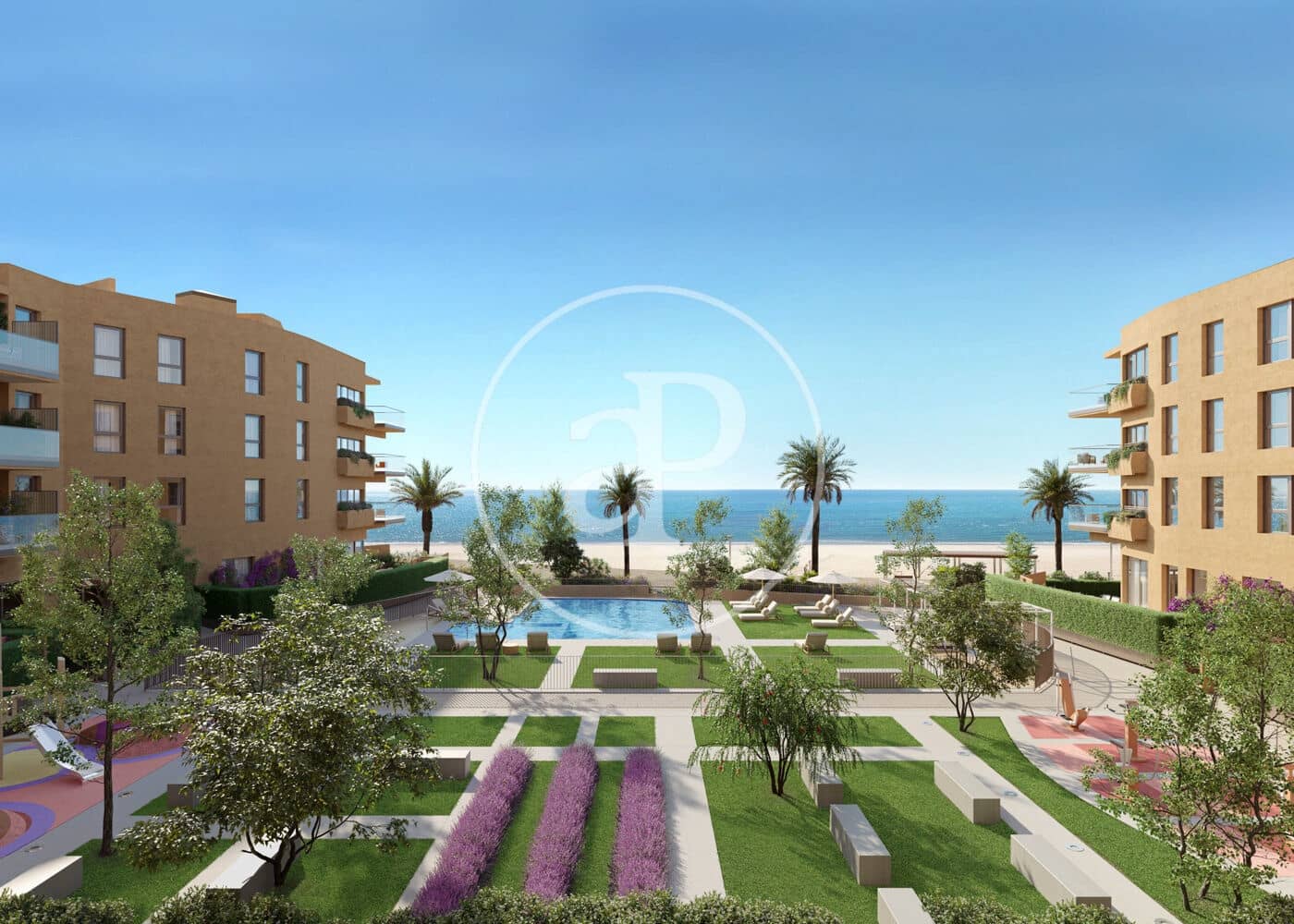 Apartment for sale in Cubelles with pool - € 435,000 (Ref: 9502359)