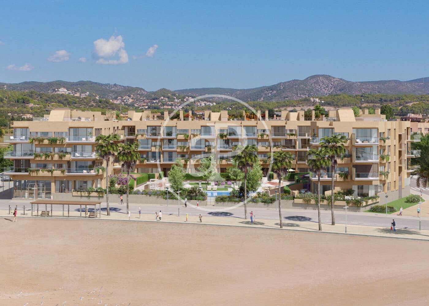 Apartment for sale in Cubelles with pool - € 435,000 (Ref: 9502359)