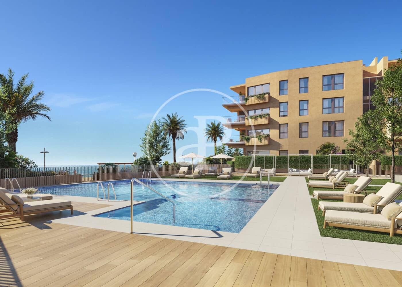 Apartment for sale in Cubelles with pool - € 435,000 (Ref: 9502360)