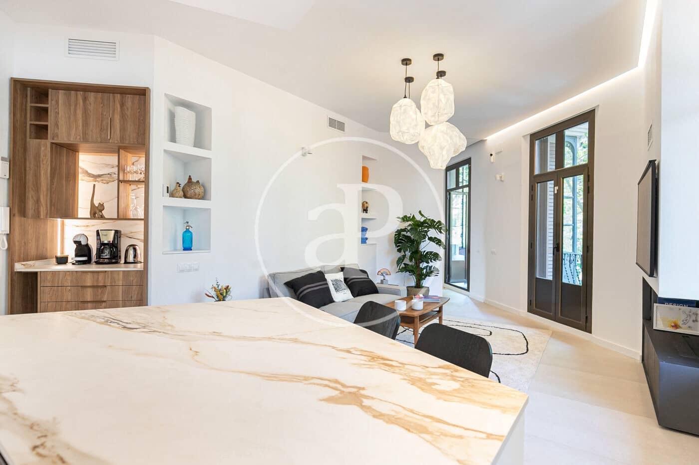 Apartamento de 2 habitaciones en Barcelona ciudad en alquiler - 2.550 € (Ref: 9504271)