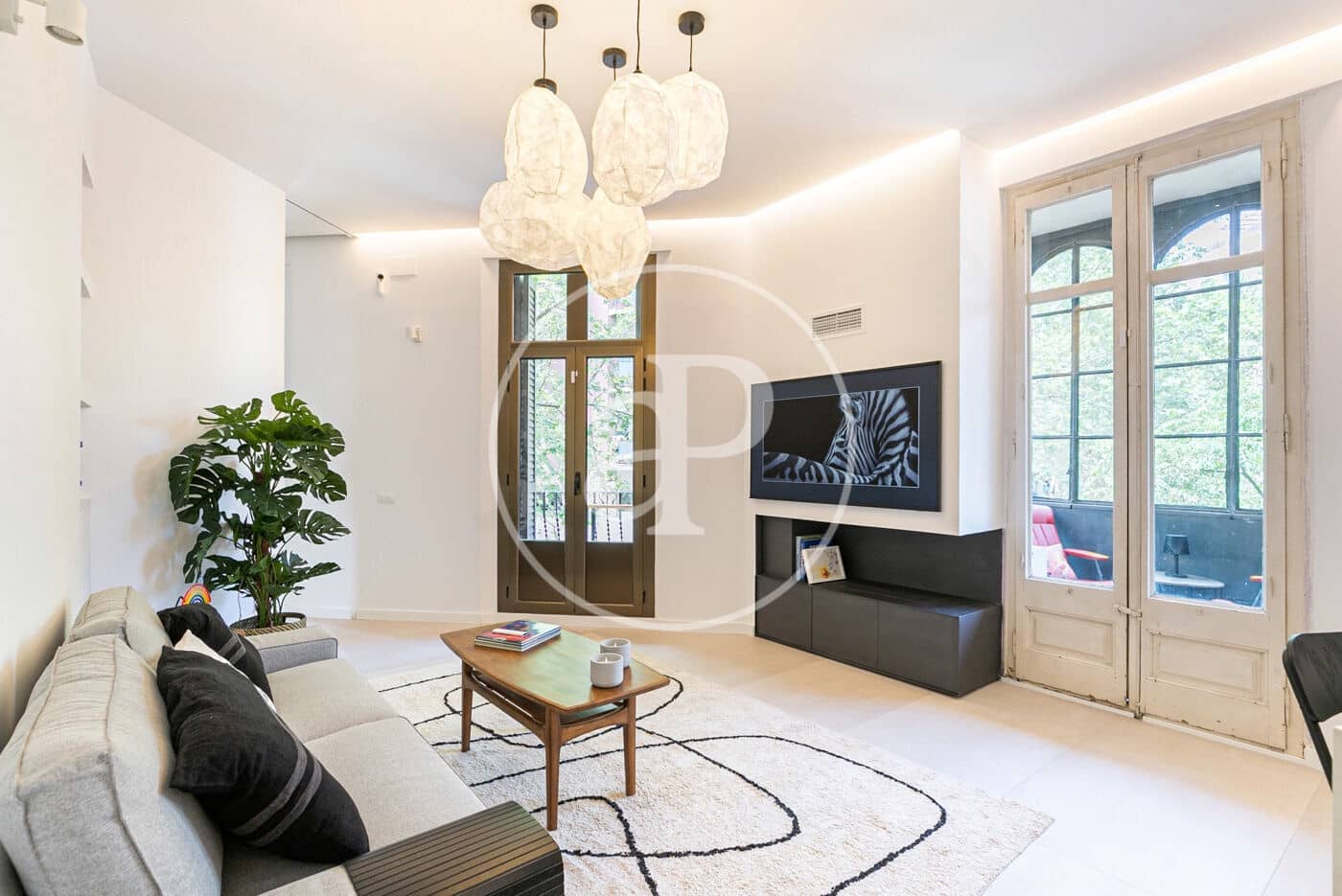 Apartamento de 2 habitaciones en Barcelona ciudad en alquiler - 2.550 € (Ref: 9504271)