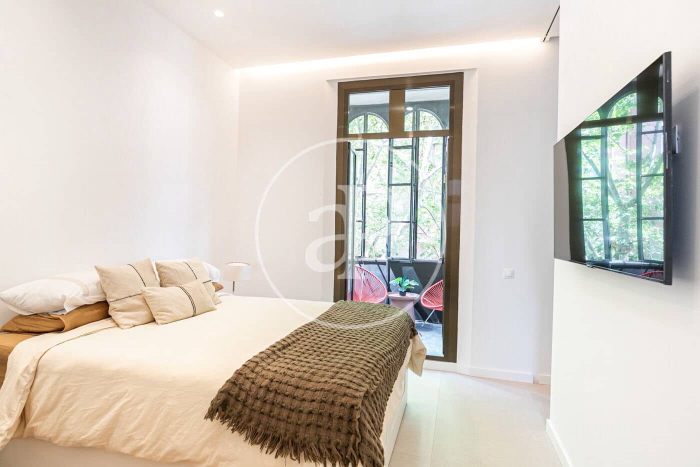 Apartamento de 2 habitaciones en Barcelona ciudad en alquiler - 2.550 € (Ref: 9504271)