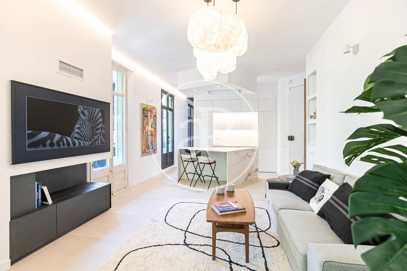 Apartamento de 2 habitaciones en Barcelona ciudad en alquiler - 2.550 € (Ref: 9504271)