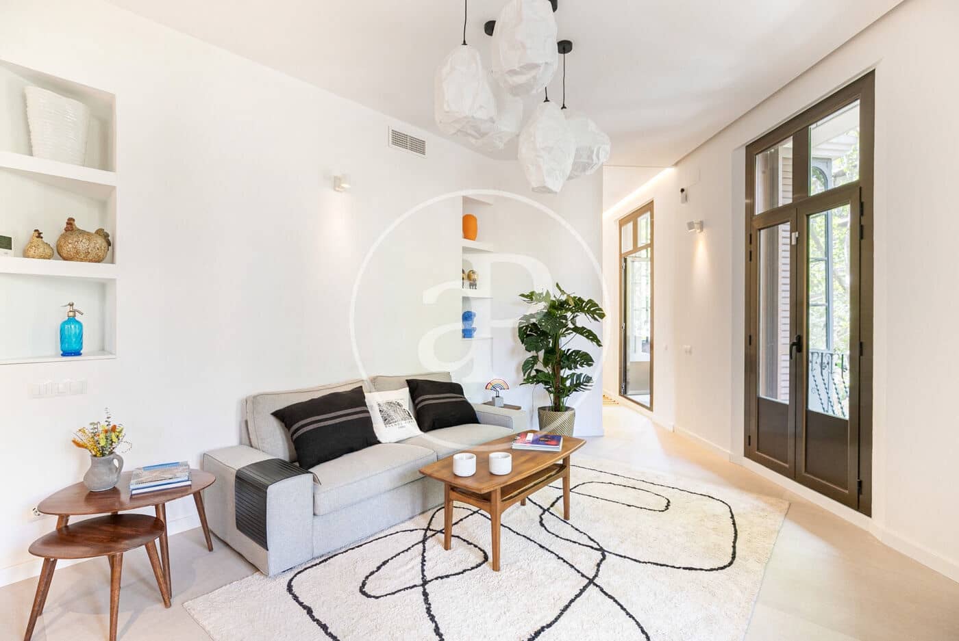 Apartamento de 2 habitaciones en Barcelona ciudad en alquiler - 2.550 € (Ref: 9504271)