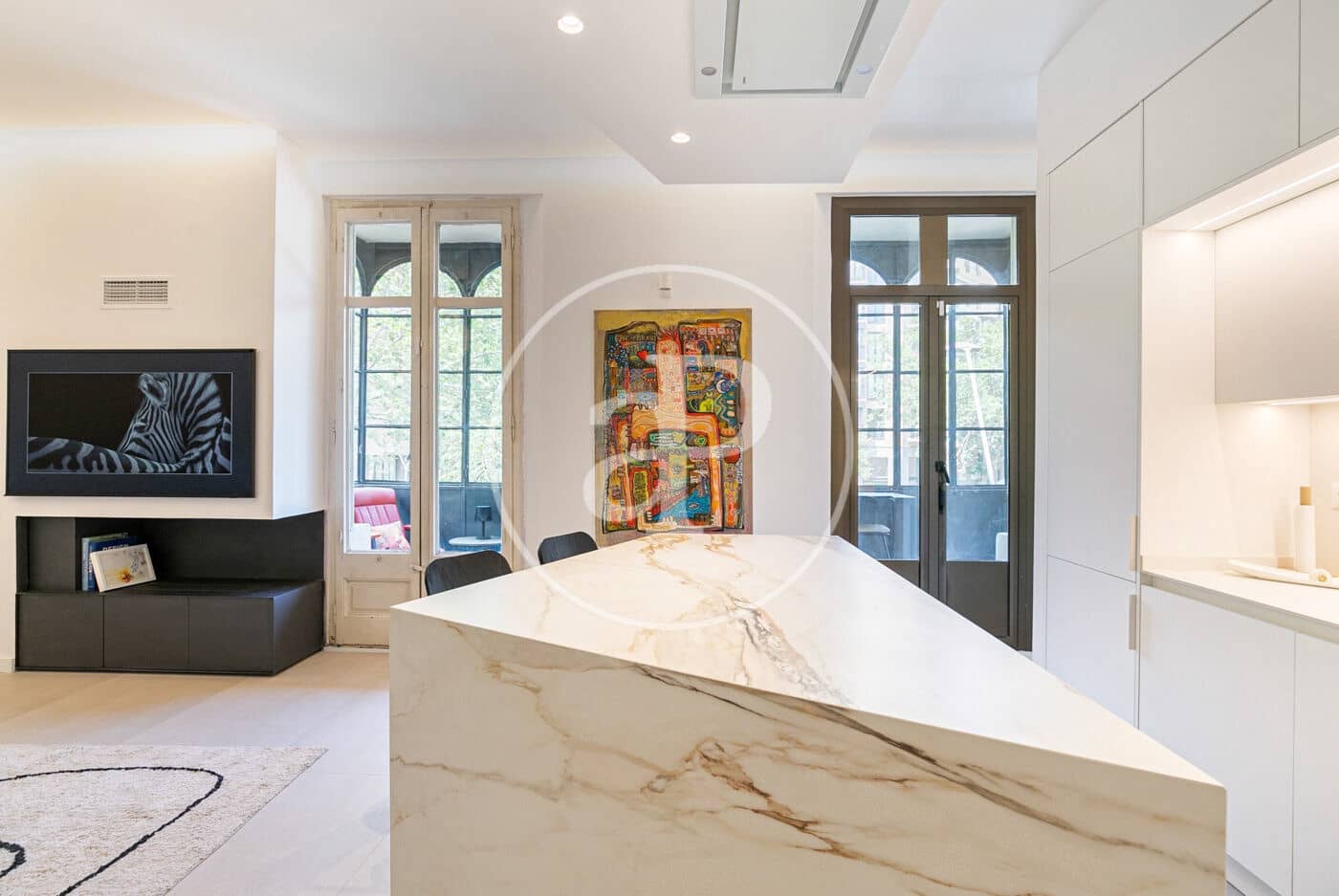 Apartamento de 2 habitaciones en Barcelona ciudad en alquiler - 2.550 € (Ref: 9504271)