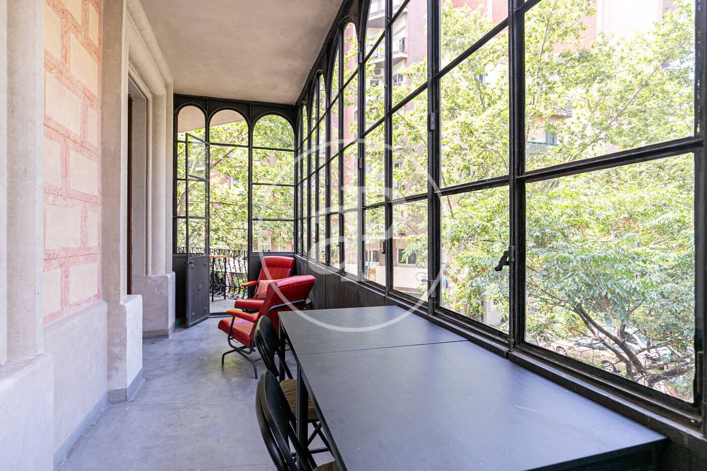 Apartamento de 2 habitaciones en Barcelona ciudad en alquiler - 2.550 € (Ref: 9504271)