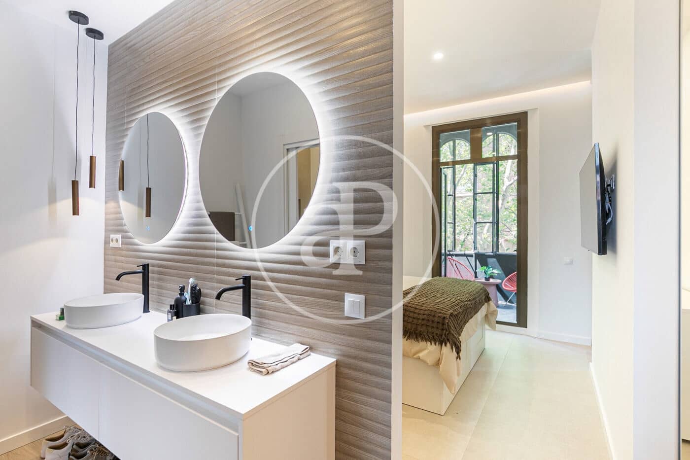 Apartamento de 2 habitaciones en Barcelona ciudad en alquiler - 2.550 € (Ref: 9504271)