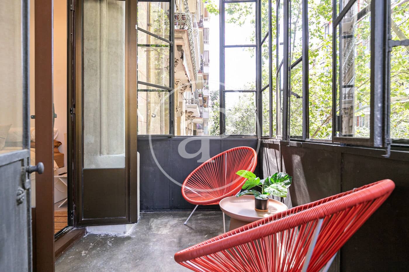 Apartamento de 2 habitaciones en Barcelona ciudad en alquiler - 2.550 € (Ref: 9504271)