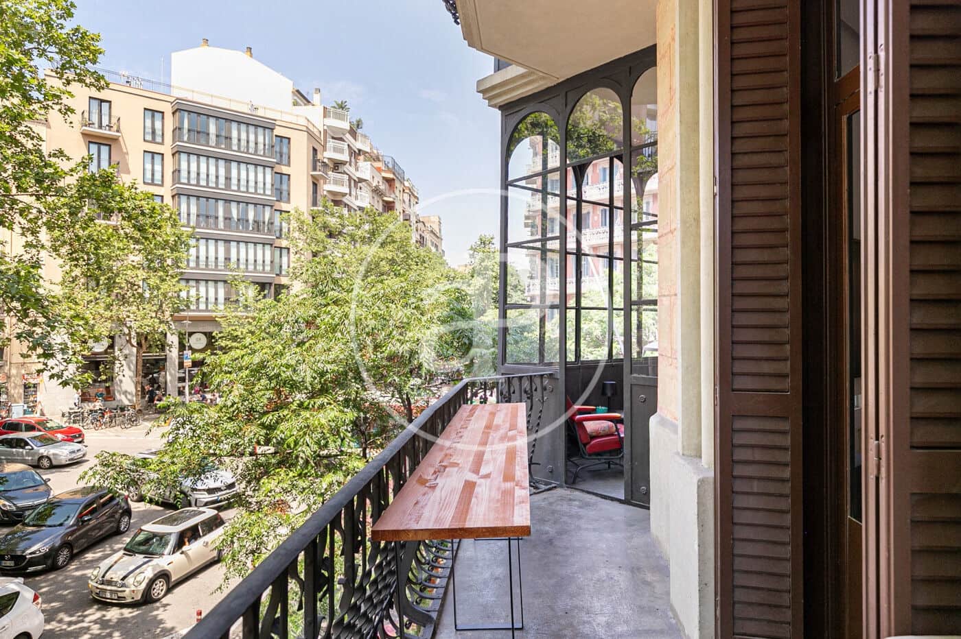 Apartamento de 2 habitaciones en Barcelona ciudad en alquiler - 2.550 € (Ref: 9504271)