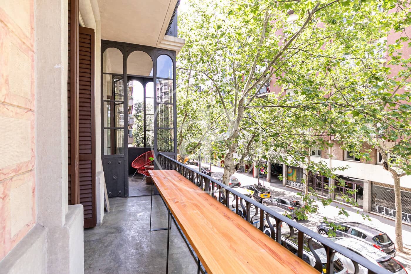 Apartamento de 2 habitaciones en Barcelona ciudad en alquiler - 2.550 € (Ref: 9504271)