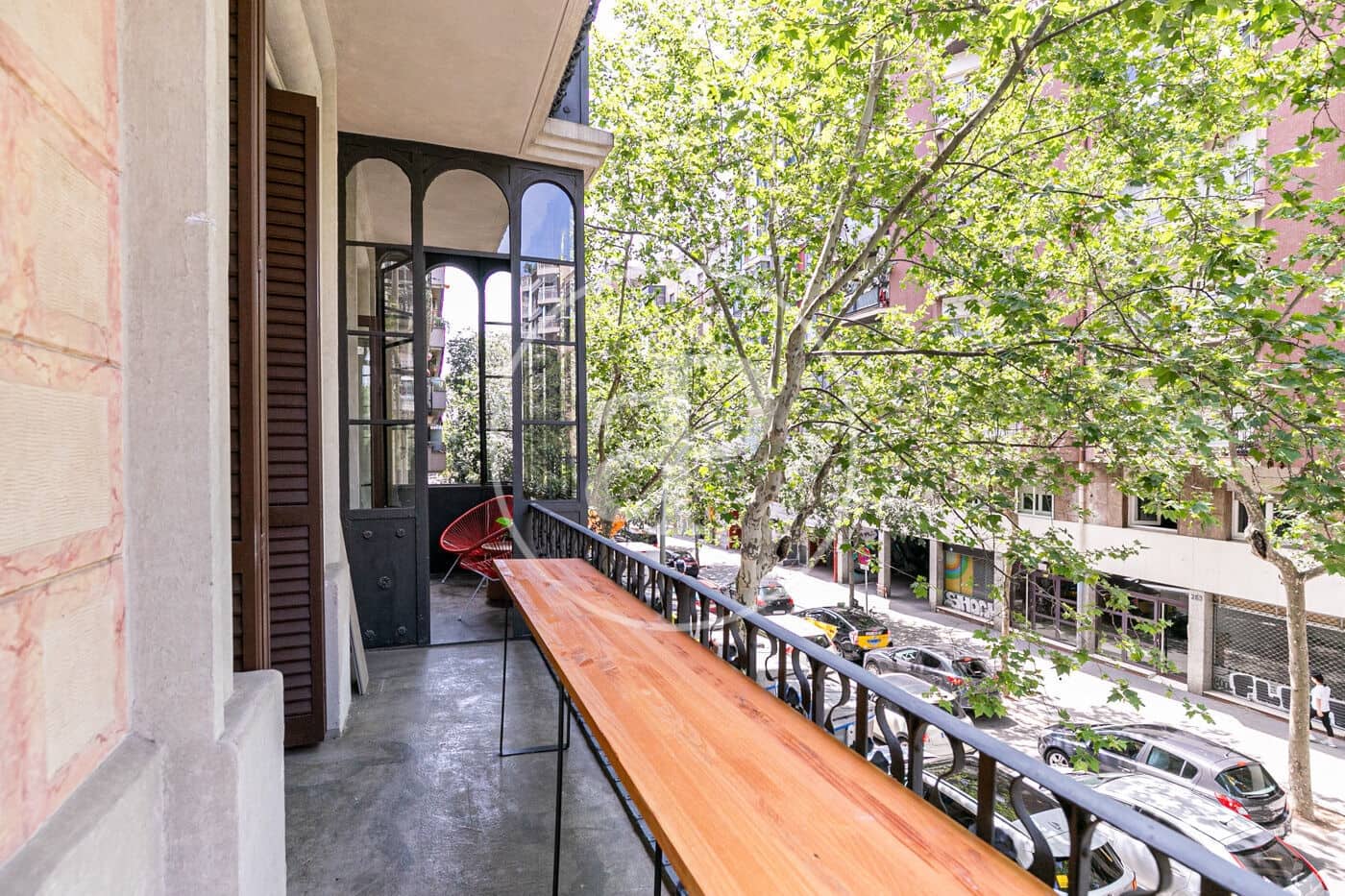 Apartamento de 2 habitaciones en Barcelona ciudad en alquiler - 2.550 € (Ref: 9504271)