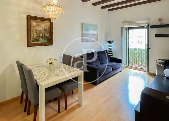 2 bedroom Apartment for rent in El Raval, Barcelona city - € 1,448 (Ref: 9504272)