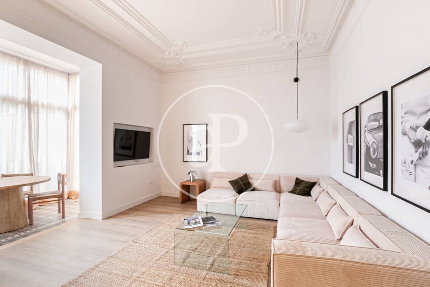 2 bedroom Apartment for rent in Barcelona city - € 2,904 (Ref: 9504273)