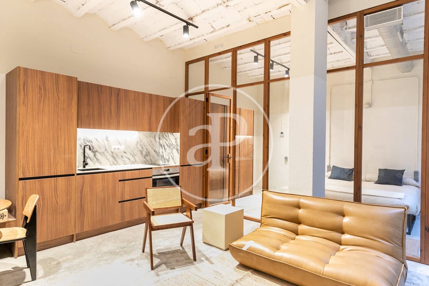 1 sypialnia Apartament do wynajęcia w Miasto Barcelona - 1 200 € (Ref: 9504276)