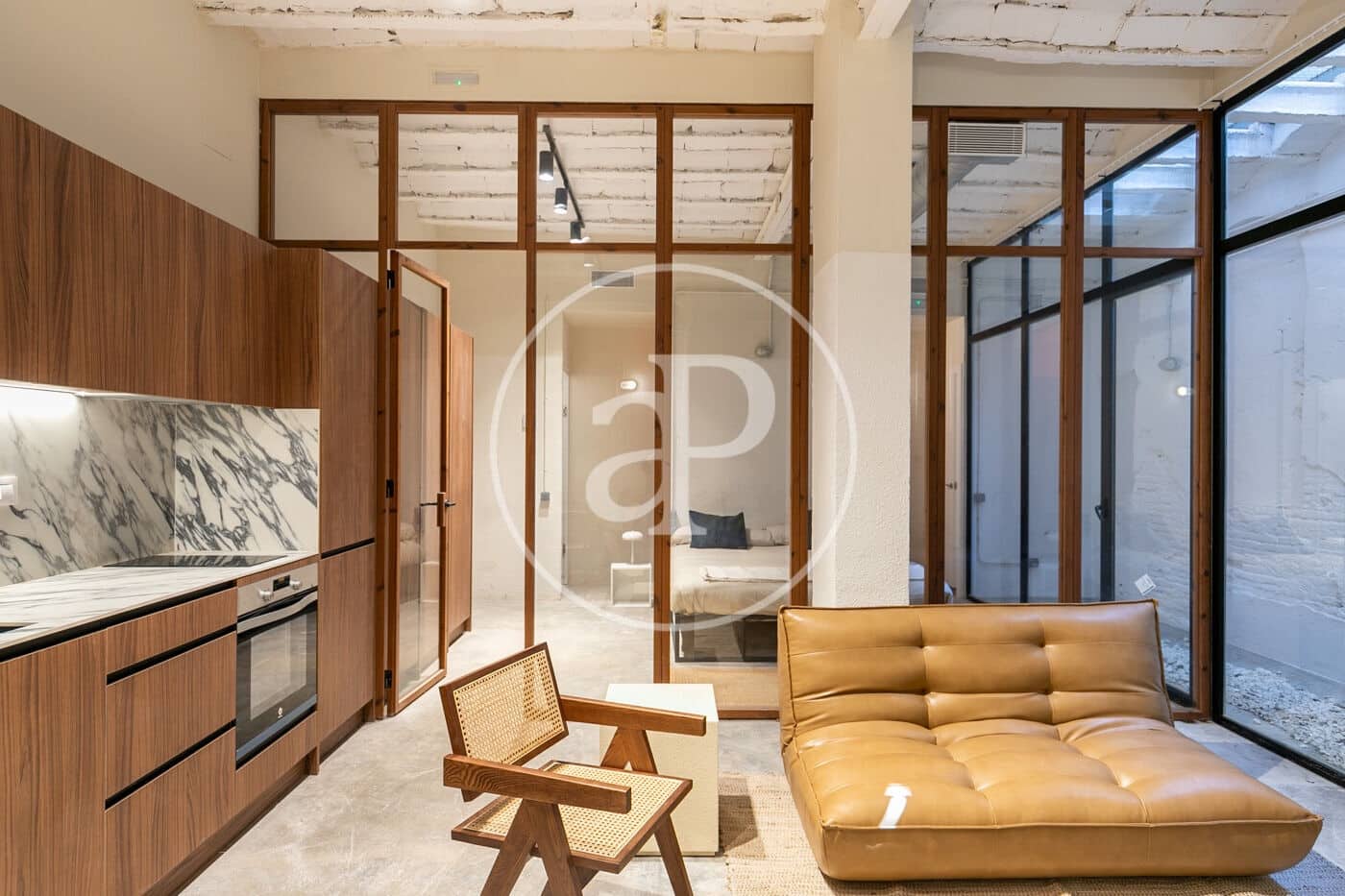 1 sypialnia Apartament do wynajęcia w Miasto Barcelona - 1 200 € (Ref: 9504276)