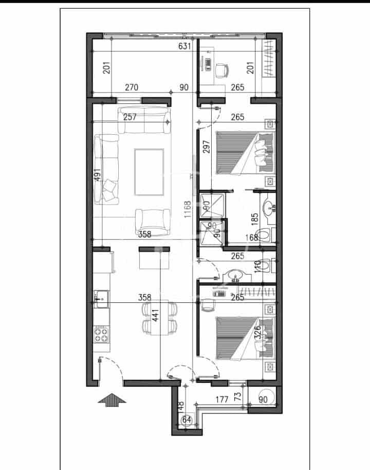 2 quarto Apartamento para venda em Barcelona cidade - 670 000 € (Ref: 9508859)