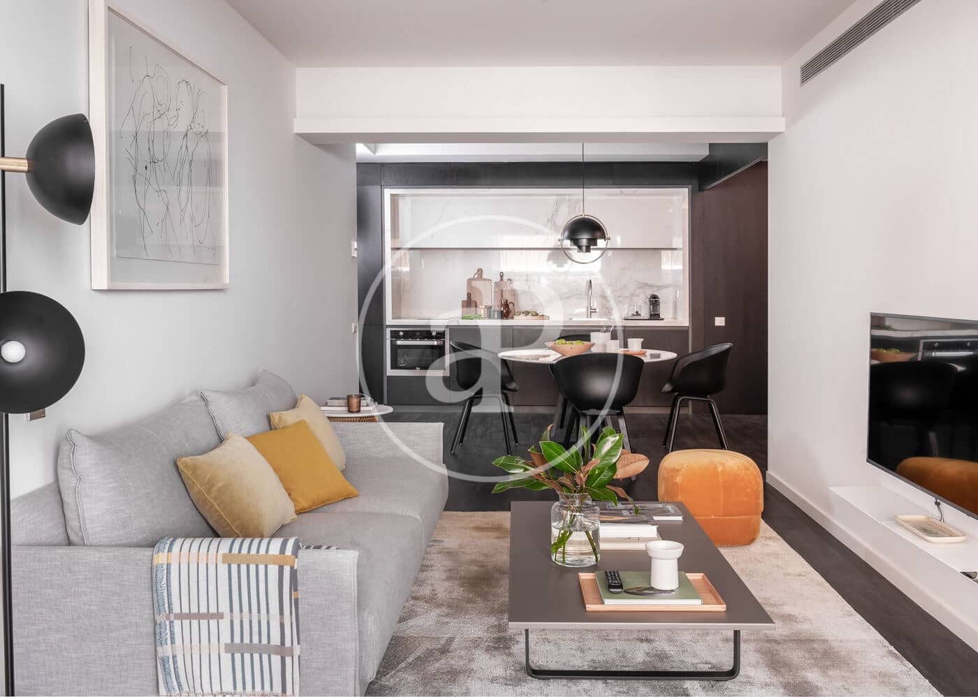 1 soverom Leilighet til leie i Barcelona by med svømmebasseng - € 4 800 (Ref: 9508861)