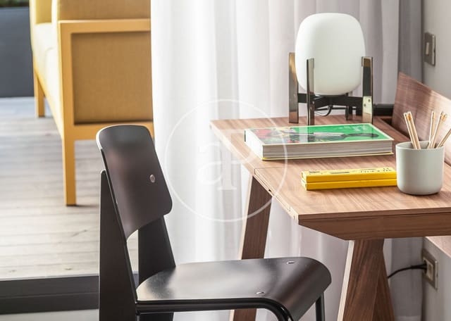 1 soverom Leilighet til leie i La Dreta de L'Eixample, Barcelona by med svømmebasseng - € 4 800 (Ref: 9508861)