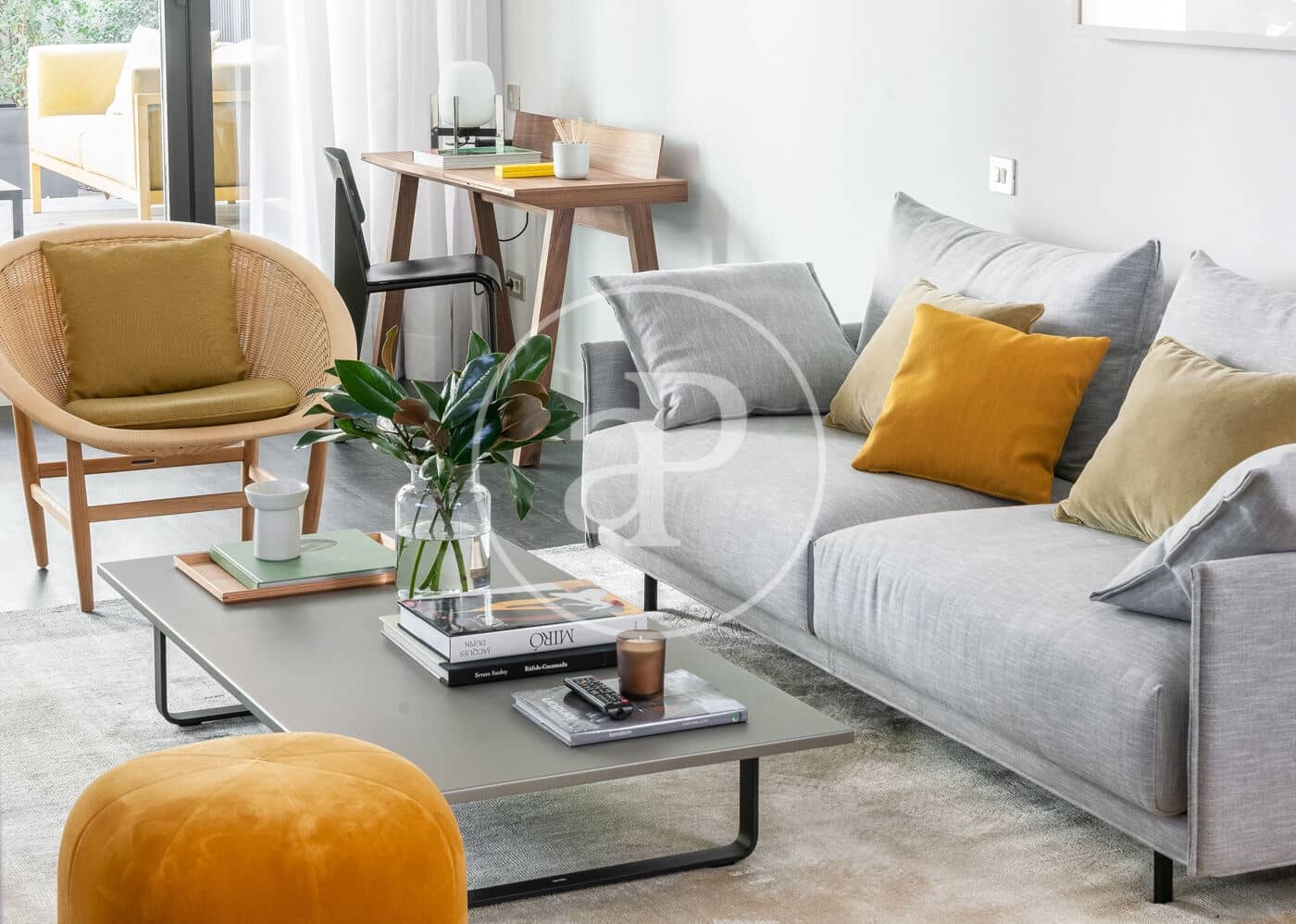 1 soverom Leilighet til leie i Barcelona by med svømmebasseng - € 4 800 (Ref: 9508861)