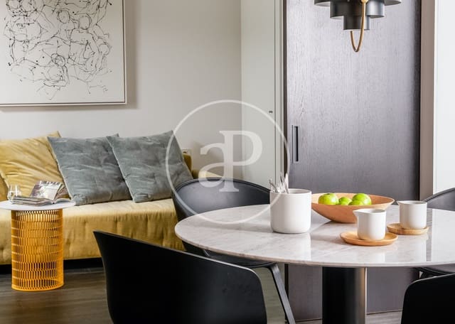 1 soverom Leilighet til leie i La Dreta de L'Eixample, Barcelona by med svømmebasseng - € 4 800 (Ref: 9508861)