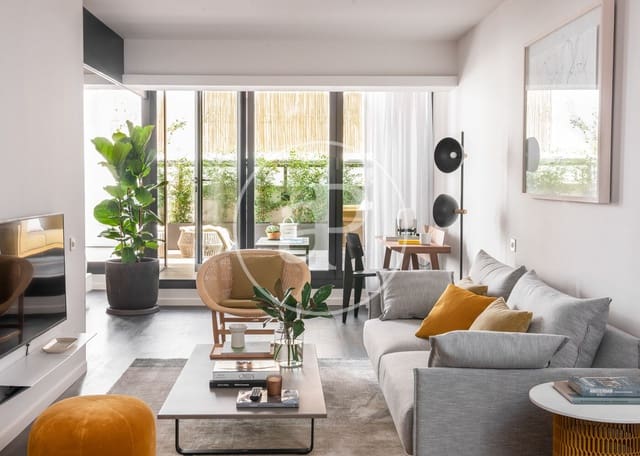 1 soverom Leilighet til leie i La Dreta de L'Eixample, Barcelona by med svømmebasseng - € 4 800 (Ref: 9508861)