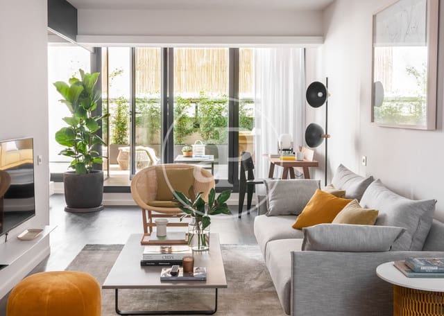 1 soverom Leilighet til leie i La Dreta de L'Eixample, Barcelona by med svømmebasseng - € 4 800 (Ref: 9508861)