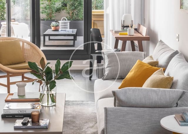 1 soverom Leilighet til leie i La Dreta de L'Eixample, Barcelona by med svømmebasseng - € 4 800 (Ref: 9508861)