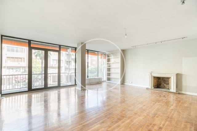 4 bedroom Apartment for rent in Sant Gervasi - La Bonanova, Barcelona city - € 3,260 (Ref: 9508862)