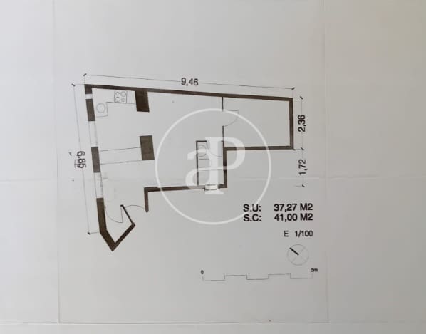 1 camera da letto Appartamento in vendita in Barcelona citta - 355.000 € (Rif: 9525596)