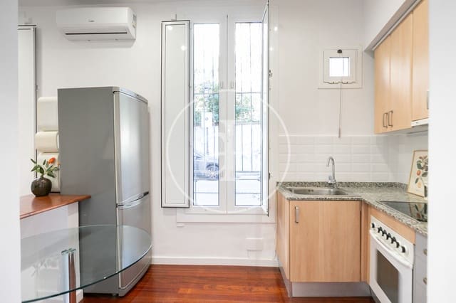 1 camera da letto Appartamento in vendita in Les Tres Torres, Barcelona città - 355.000 € (Rif: 9525596)