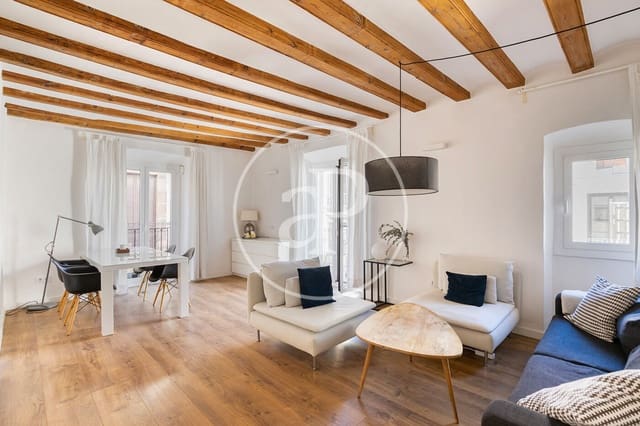 1 soverom Leilighet til salgs i El Barri Gòtic, Barcelona by - € 395 000 (Ref: 9525597)