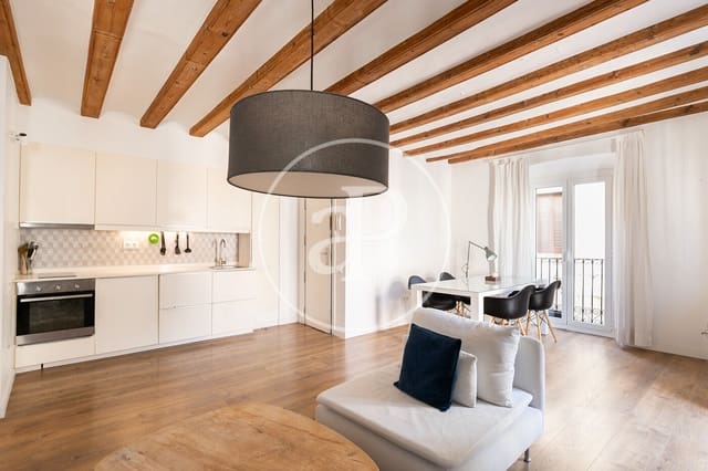 1 soverom Leilighet til salgs i El Barri Gòtic, Barcelona by - € 395 000 (Ref: 9525597)