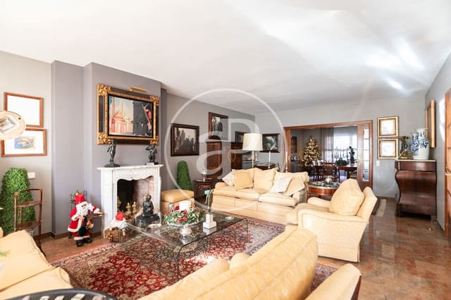 5 soveværelse Lejlighed til salg i Sant Gervasi - La Bonanova, Barcelona by med swimmingpool - € 2.390.000 (Ref: 9525598)