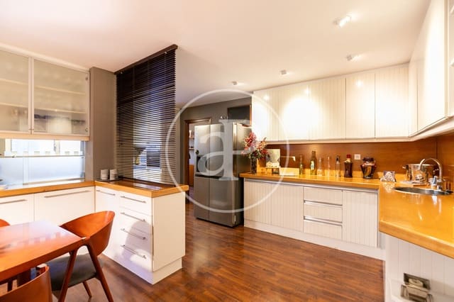 5 soveværelse Lejlighed til salg i Sant Gervasi - La Bonanova, Barcelona by med swimmingpool - € 2.390.000 (Ref: 9525598)