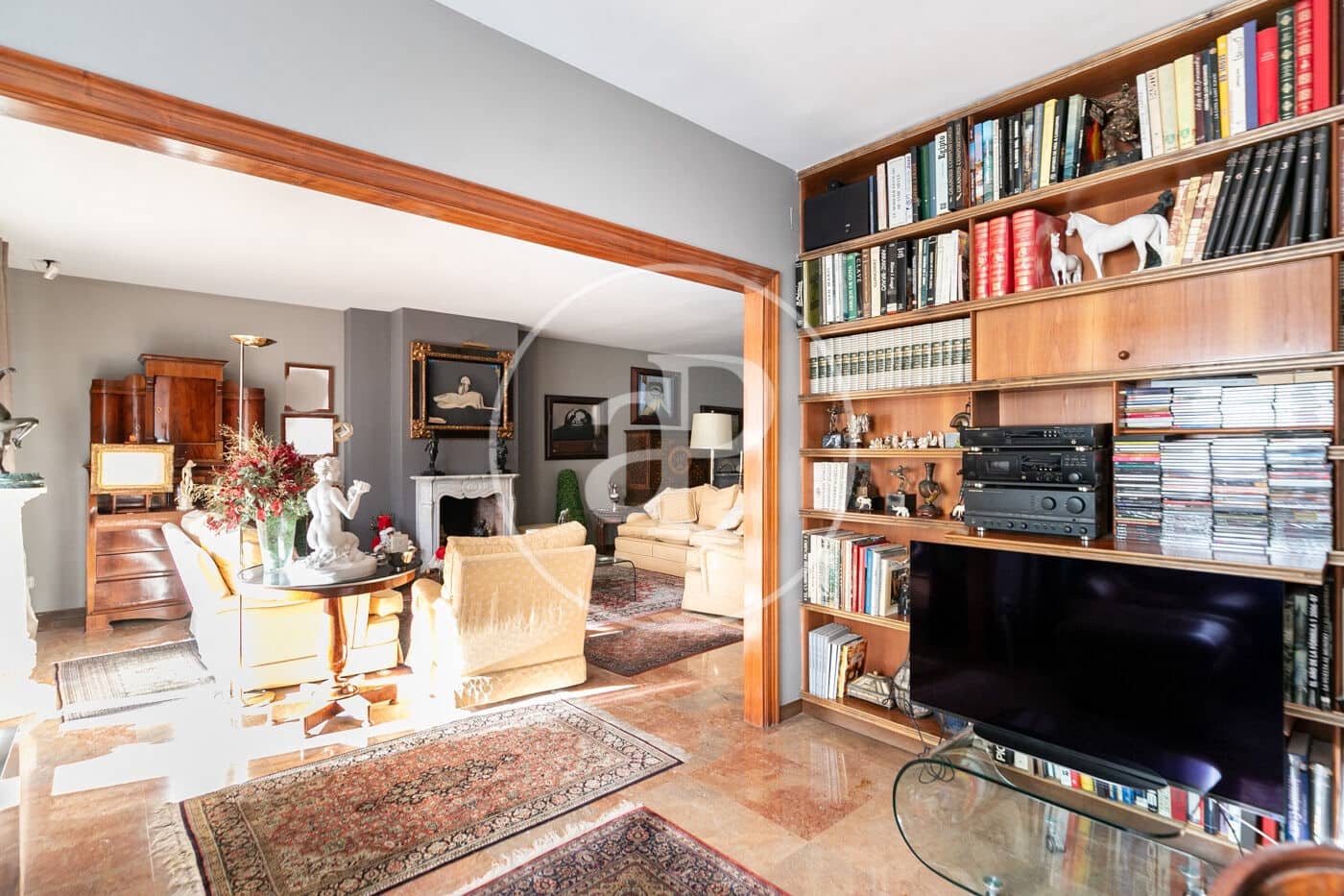 5 soveværelse Lejlighed til salg i Barcelona by med swimmingpool - € 2.390.000 (Ref: 9525598)