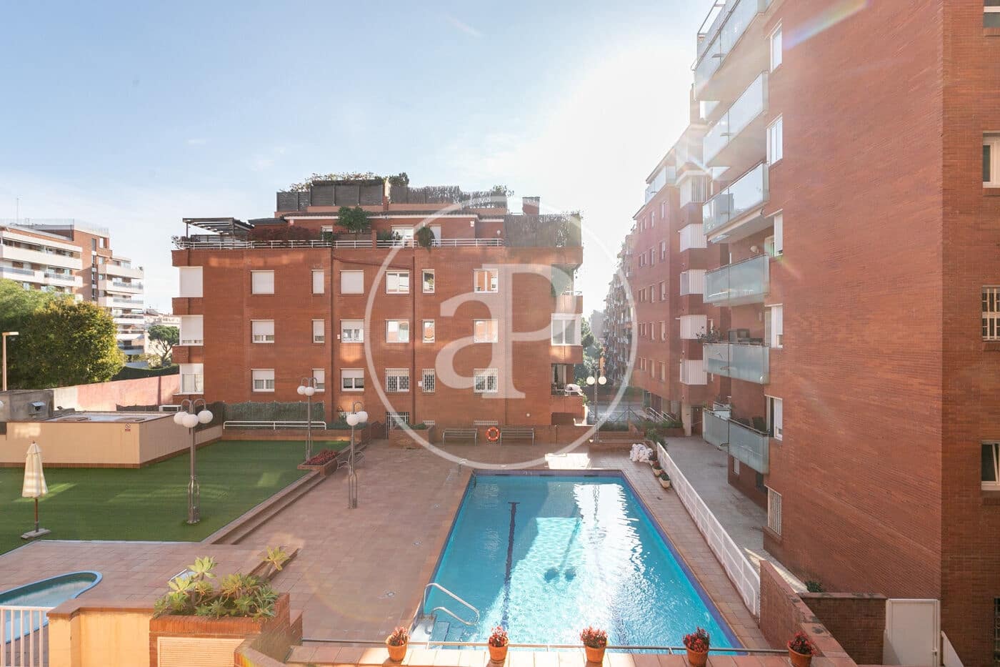 5 soveværelse Lejlighed til salg i Barcelona by med swimmingpool - € 2.390.000 (Ref: 9525598)