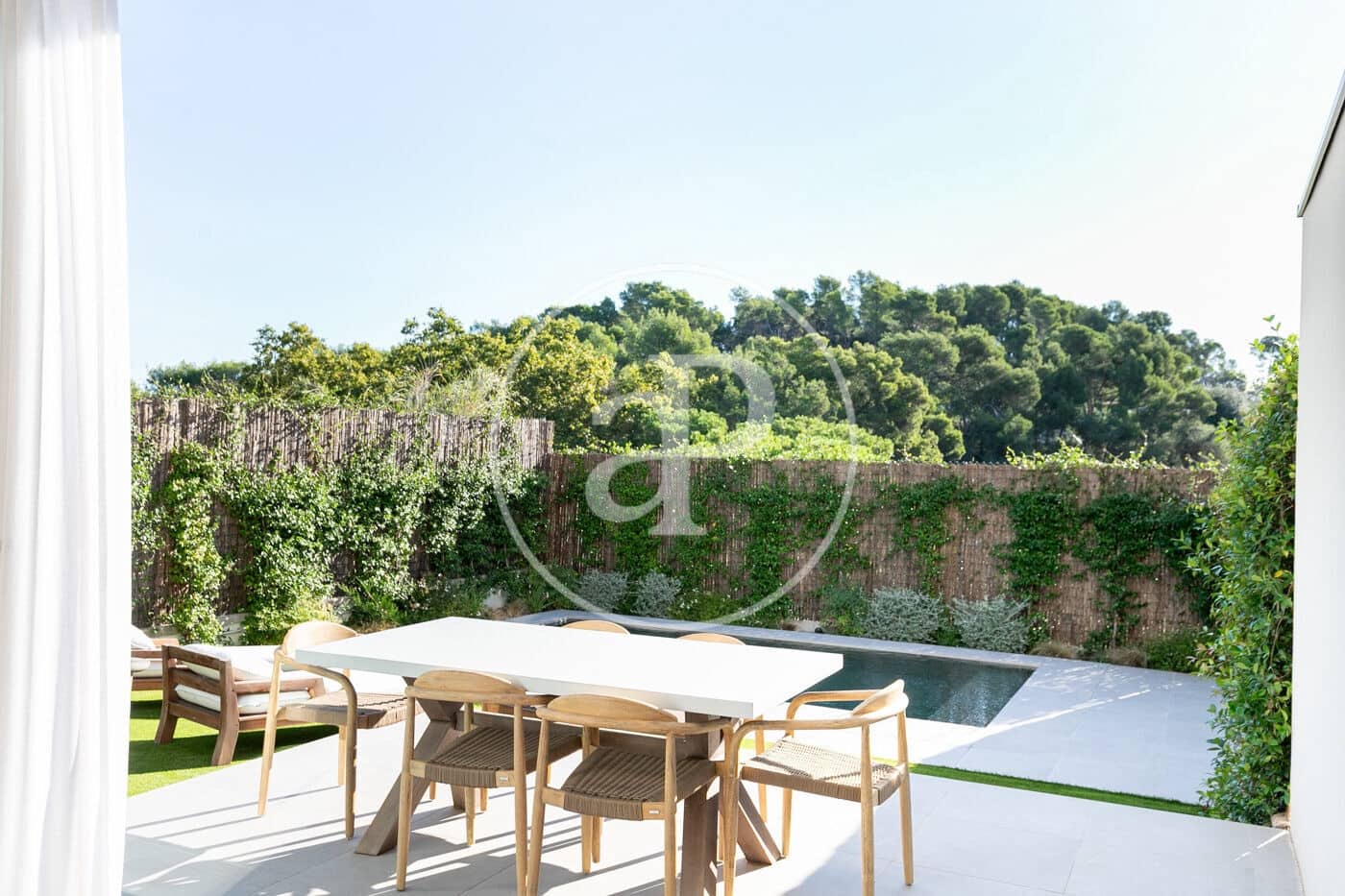 Appartement à vendre à Bellaterra avec piscine - 1 570 000 € (Ref: 9525599)