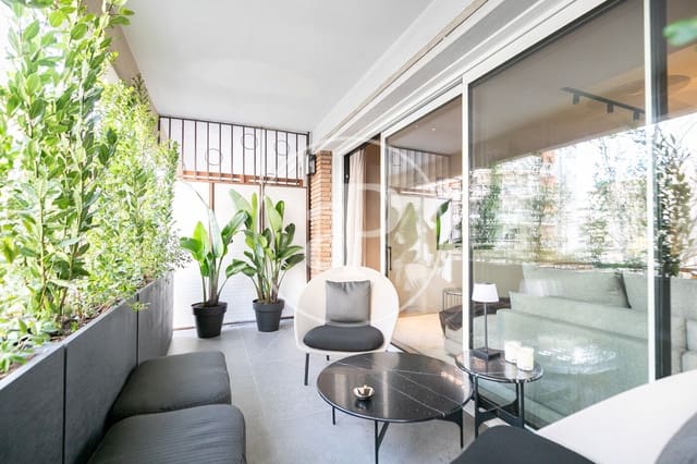 Apartamento de 4 habitaciones en Sant Gervasi - La Bonanova, Barcelona ciudad en venta - 1.600.000 € (Ref: 9525600)