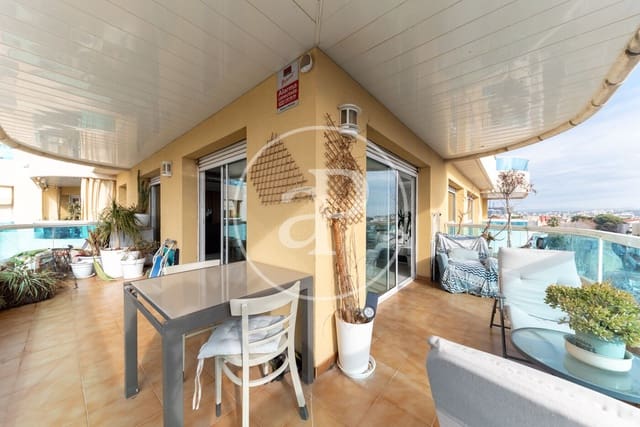 3 Zimmer Apartment zu verkaufen in Vilanova i la Geltrú mit Pool - 765.000 € (Ref: 9525601)