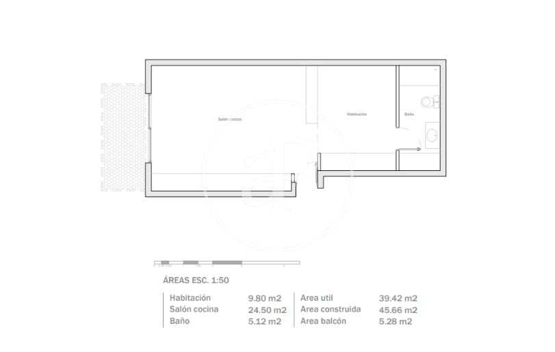 1 sypialnia Apartament na sprzedaż w Miasto Barcelona - 395 000 € (Ref: 9525603)