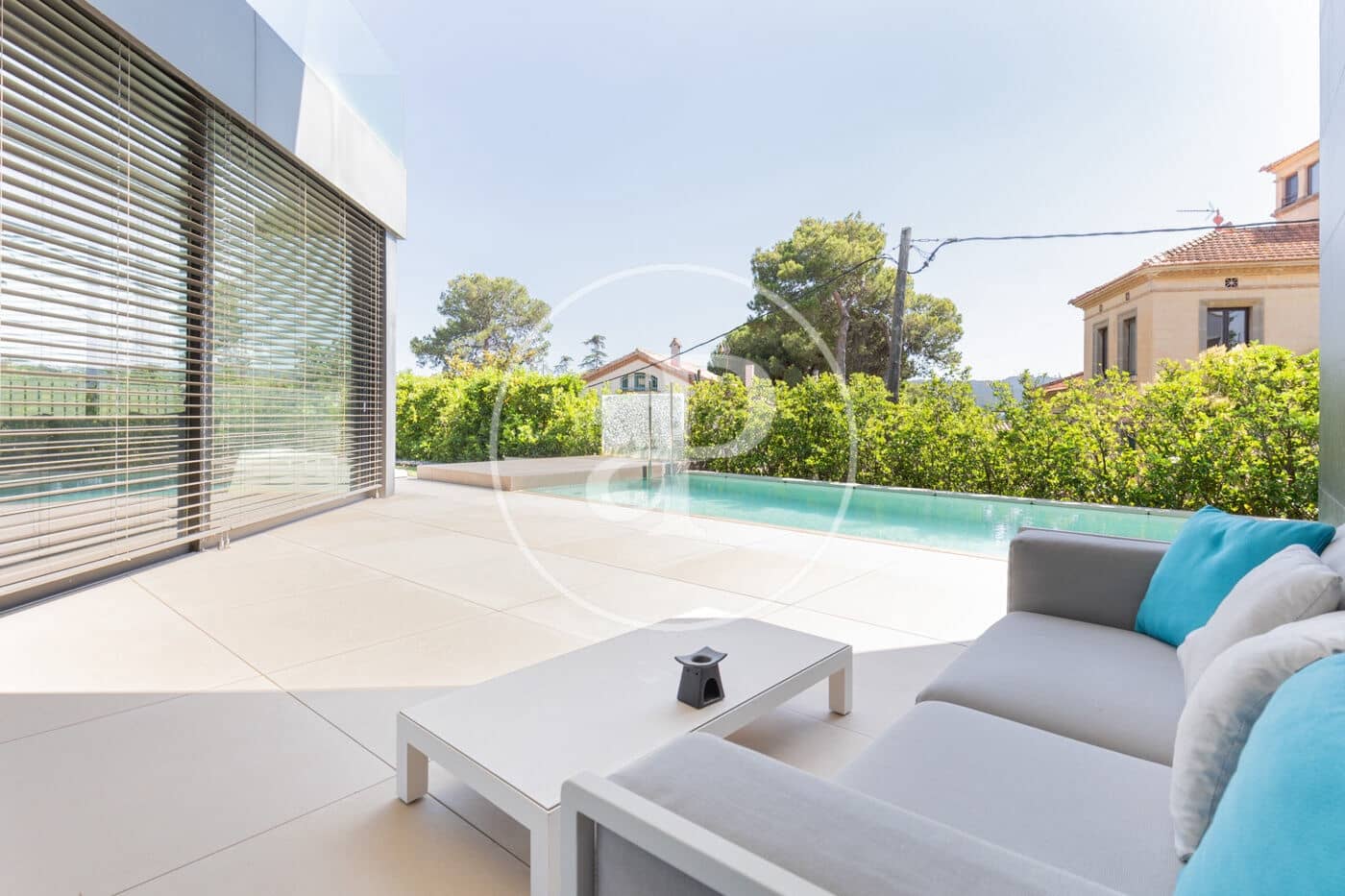 4 bedroom Villa for rent in Valldoreix with pool - € 8,900 (Ref: 9525604)