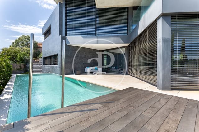 4 bedroom Villa for rent in Valldoreix, Sant Cugat del Vallès with pool - € 8,900 (Ref: 9525604)