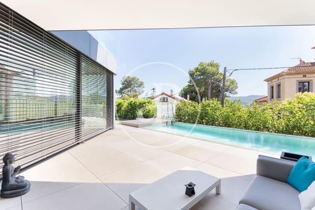 4 bedroom Villa for rent in Valldoreix, Sant Cugat del Vallès with pool - € 8,900 (Ref: 9525604)