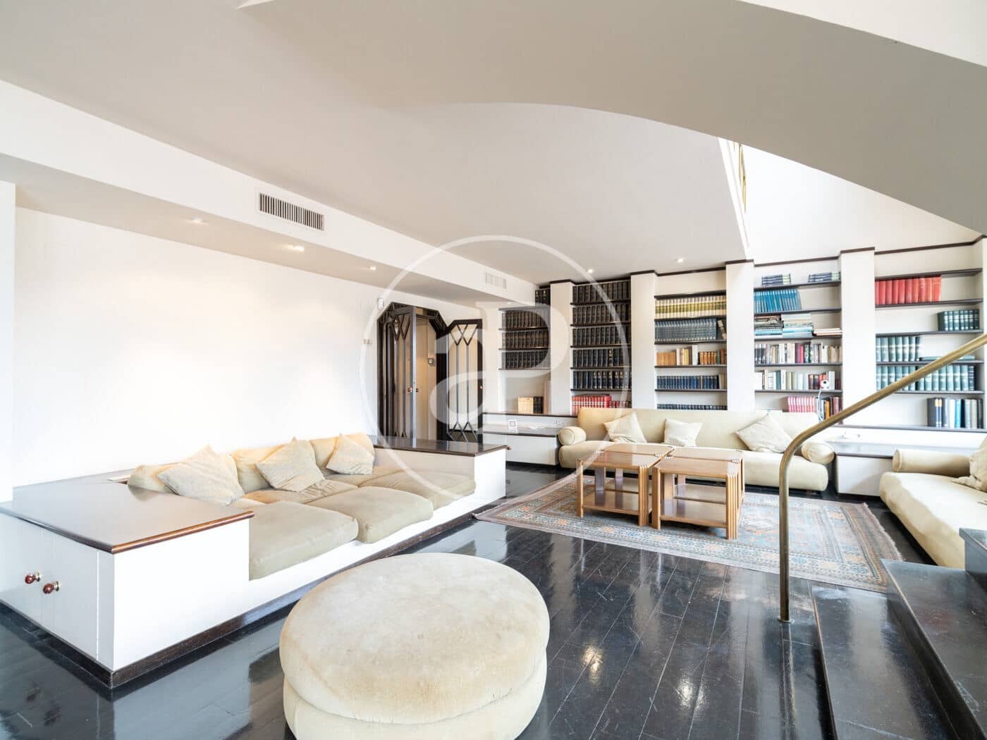 5 camera da letto Attico da affittare in Barcelona citta con piscina - 4.300 € (Rif: 9525605)