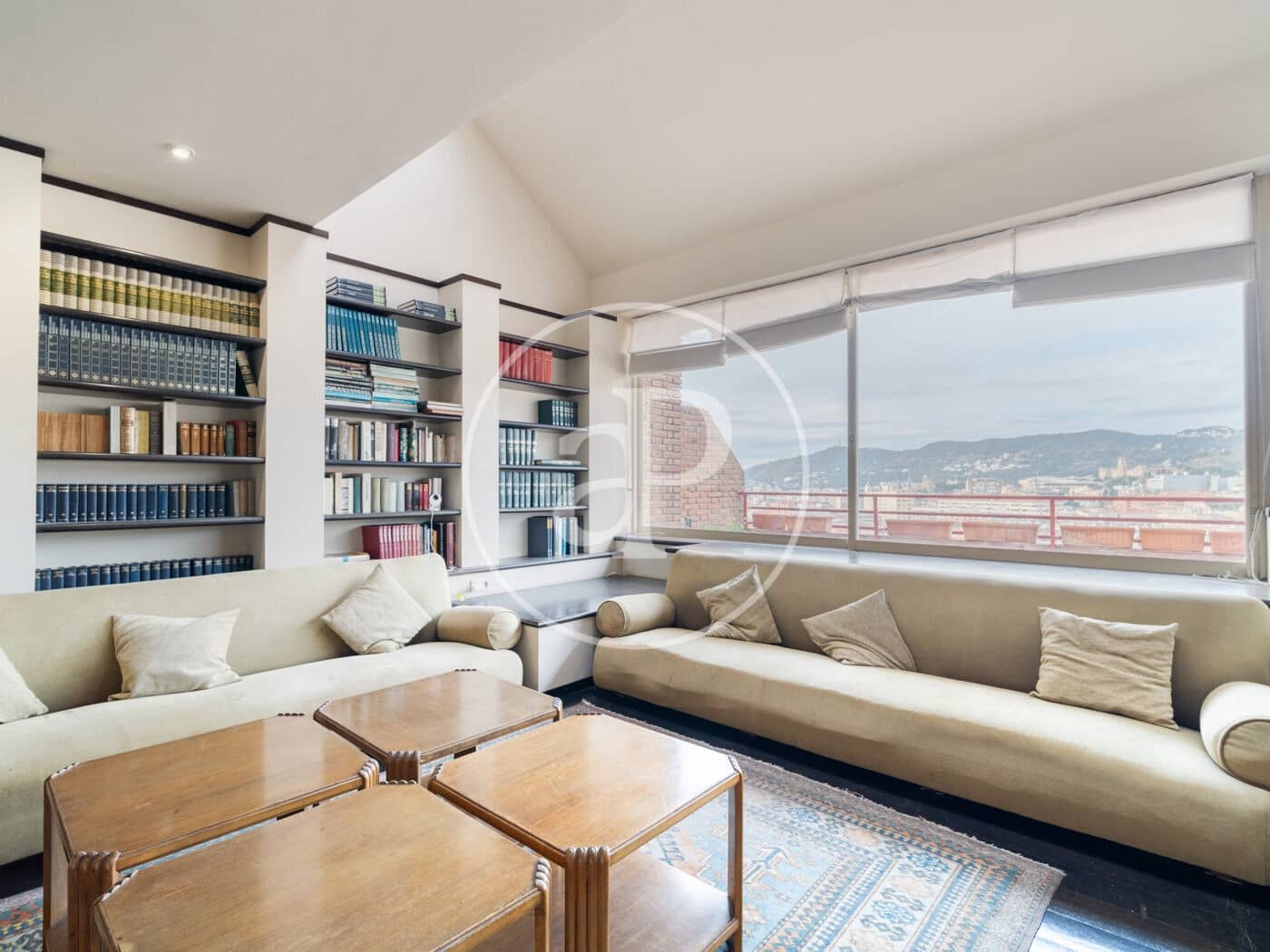 5 camera da letto Attico da affittare in Barcelona citta con piscina - 4.300 € (Rif: 9525605)