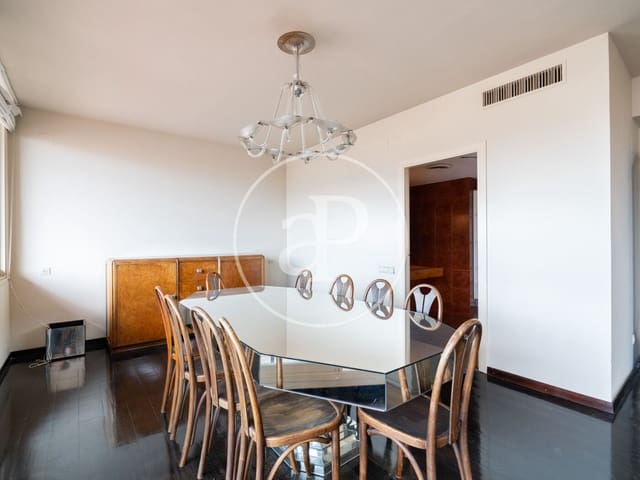 5 bedroom Penthouse for rent in El Putxet i El Farró, Barcelona city with pool - € 4,300 (Ref: 9525605)