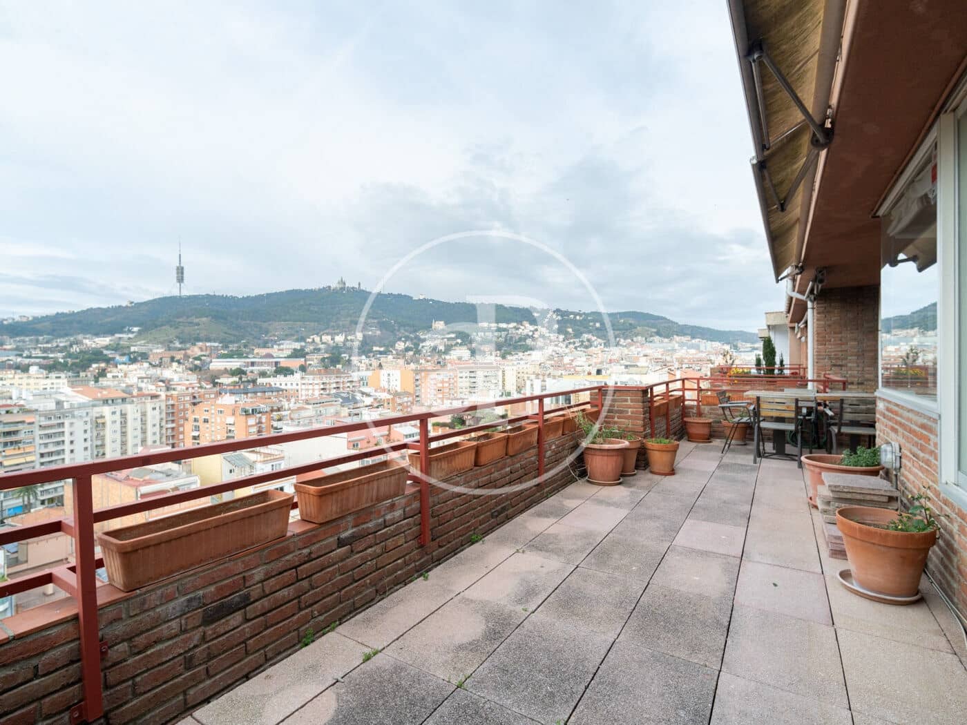 5 camera da letto Attico da affittare in Barcelona citta con piscina - 4.300 € (Rif: 9525605)