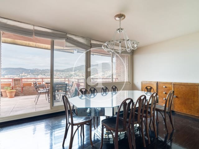 5 bedroom Penthouse for rent in El Putxet i El Farró, Barcelona city with pool - € 4,300 (Ref: 9525605)