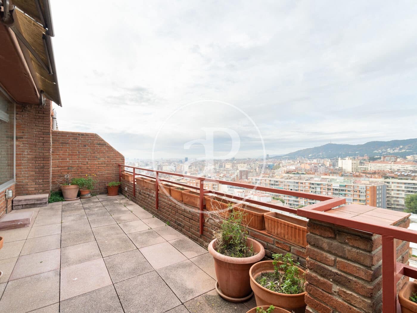 5 camera da letto Attico da affittare in Barcelona citta con piscina - 4.300 € (Rif: 9525605)